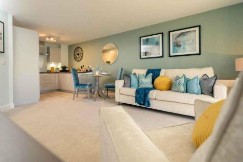 Show home living room